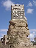 YEMEN - Wadi Dhahr il palazzo sulla roccia - 04